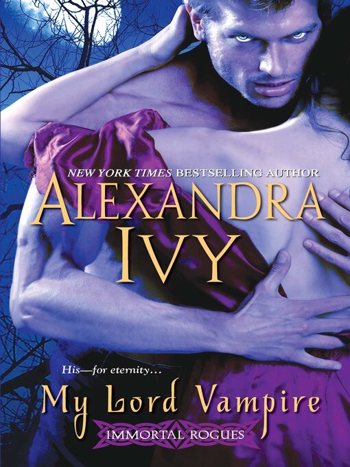 Title details for My Lord Vampire by Alexandra Ivy - Wait list